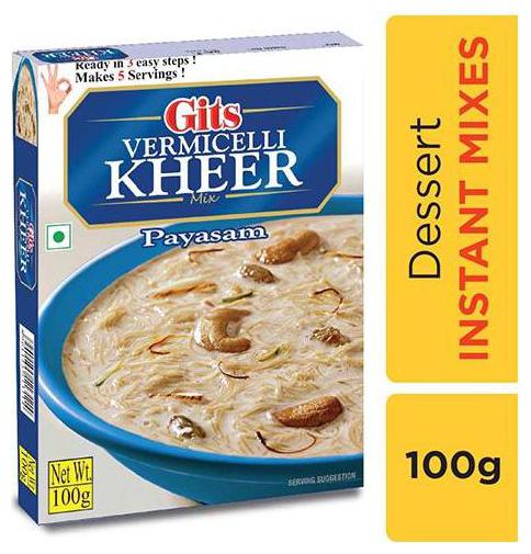 

Gits Ready Mix - Kheer Vermicelli 100 g