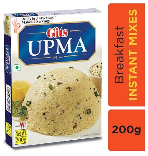

Gits Ready Mix - Upma 200 g