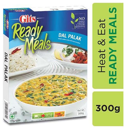 

Gits Ready Meals - Dal Palak 300 g