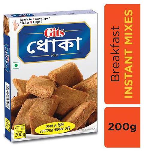 

Gits Ready Mix - Dhoka 200 g