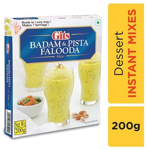 

Gits Ready Mix - Falooda Badam Pista 200 g