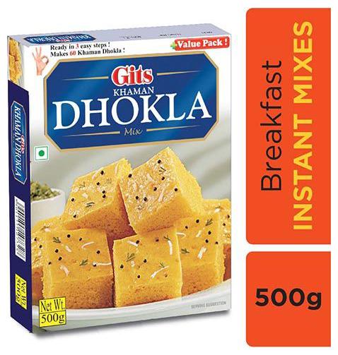 

Gits Ready Mix - Khaman Dhokla 500 g