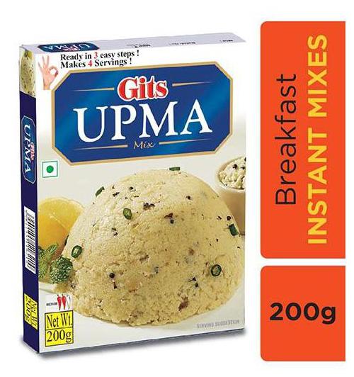 

Gits Ready Mix - Upma 200 g
