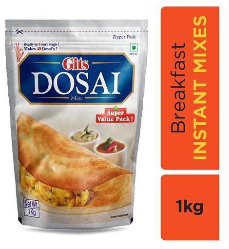 

Gits Ready Mix - Dosai 1 kg