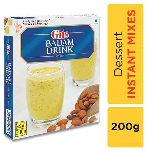 

Gits Ready Mix - Badam Drink 200 g
