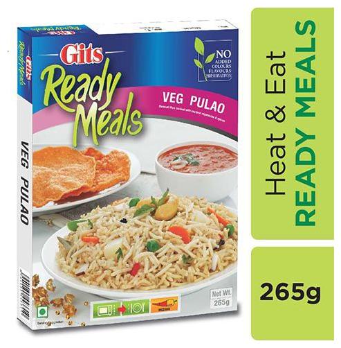 

Gits Ready Meals - Veg Pulao 265 g