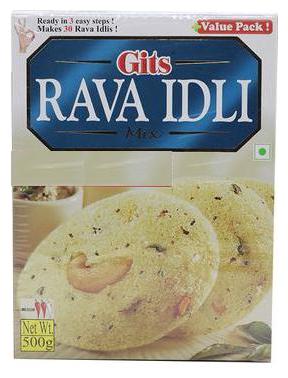 

Gits Ready Mix - Rava Idli 500 g