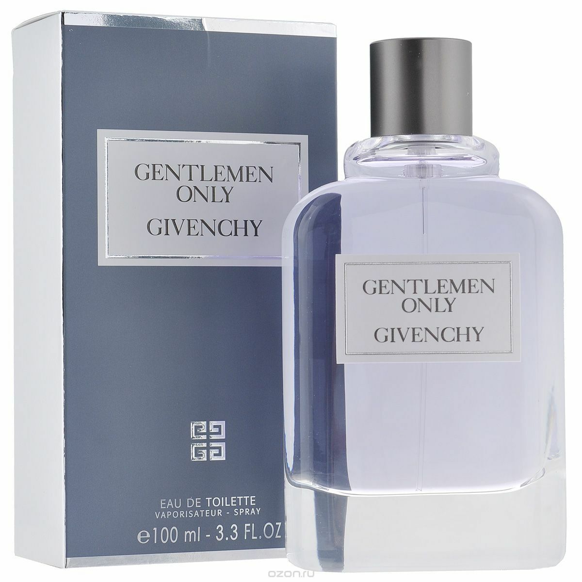 

Givenchy GENTLEMEN ONLY for Men 3 3 oz EDT Eau de Toilette Spray SEALED IN BOX