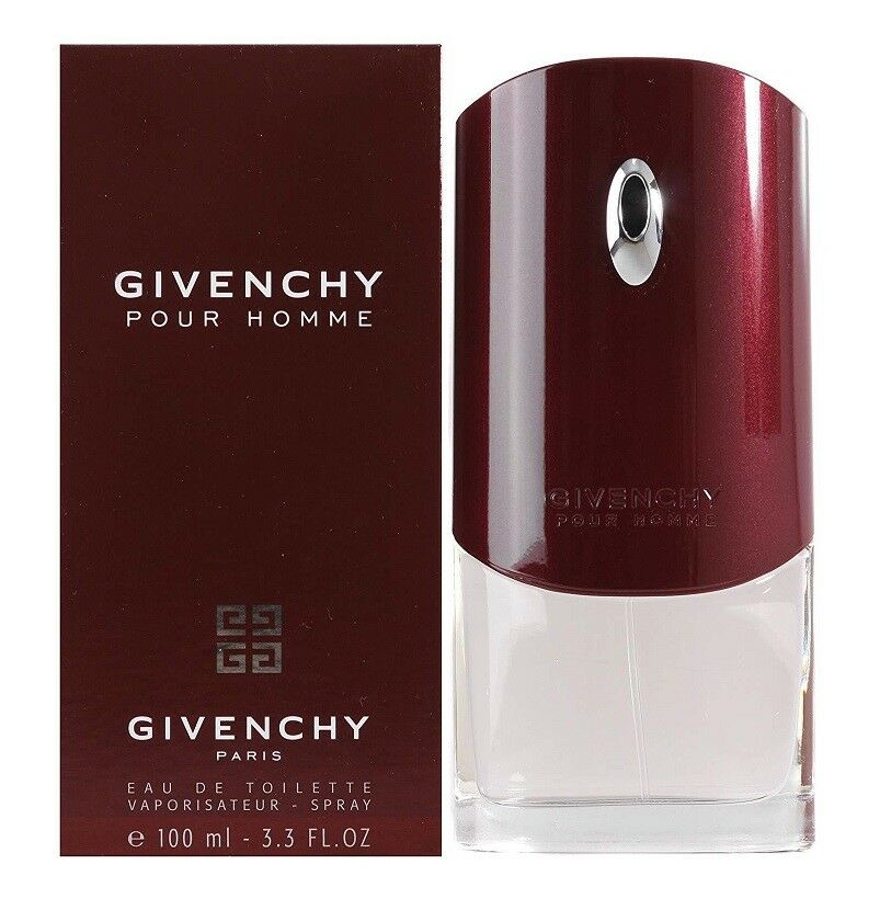 

Givenchy Pour Homme Men 3 3 3 4 oz 100 ml Eau De Toilette Spray Nib Sealed