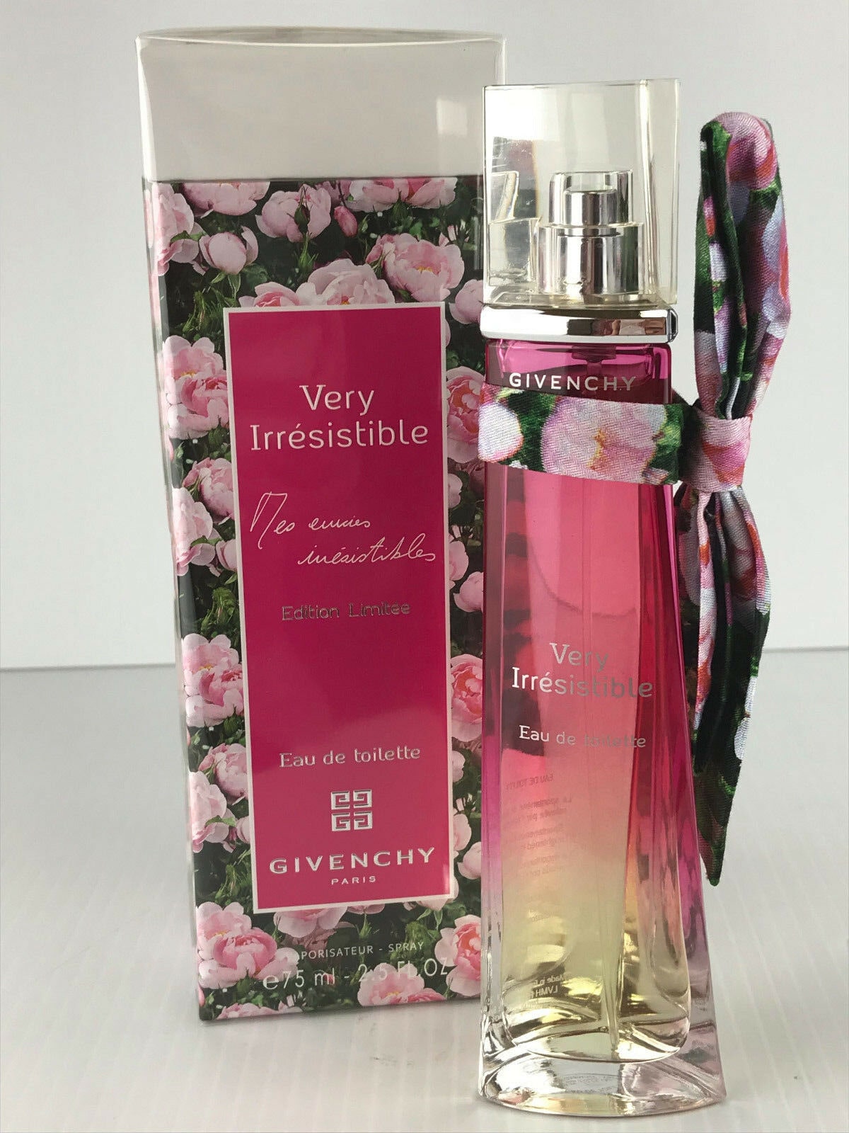 

GIVENCHY VERY IRRESISTIBLE MES ENVIES LIMITED EDITION EDT SPRAY 2 5 OZ 75 ML NIB