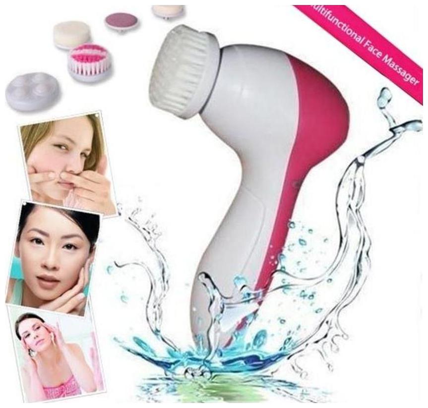 

Gking 5 In 1 Face Beauty Massager Portable Body Face Massager