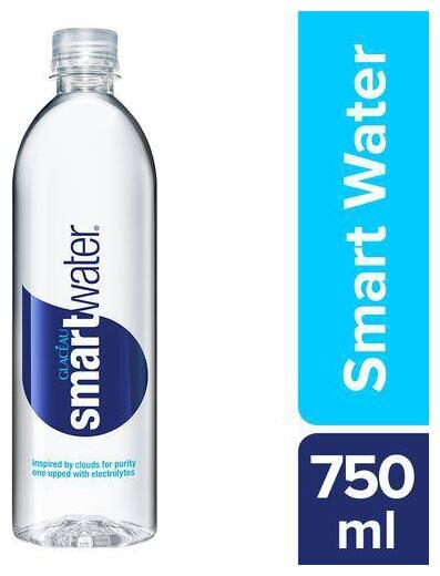 

Glaceau Smartwater 750 ml