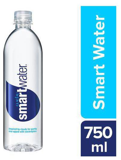 

Glaceau Smartwater 750 ml
