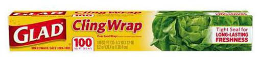 

Glad ClingWrap 100 sq ft