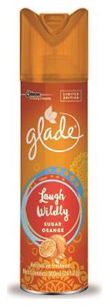 

Glade Aerosol Air Freshner Laugh Wildly 300 ml