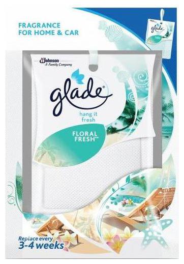 

Glade Air Freshener - HIF Floral Fresh 8 g