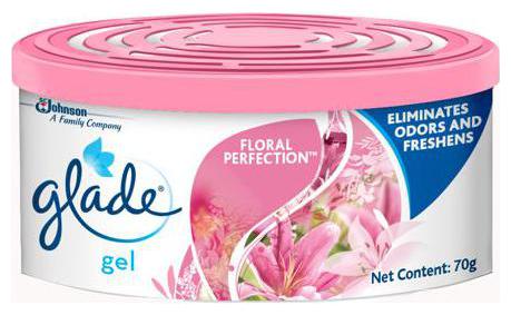 

Glade Air freshener Gel - Floral Perfection 70 g