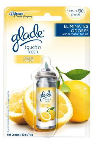

Glade Air Freshener - Touch Fresh Fresh Lemon 12 ml