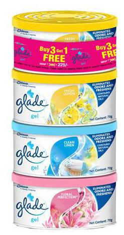 

Glade Air Freshener Gel 70 Gm