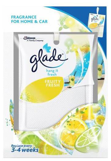 

Glade Air Freshener - HIF Fruity Fresh 8 g