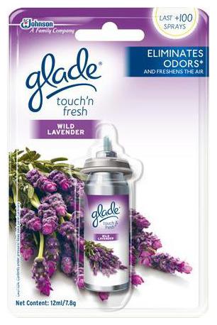 

Glade Air Freshener - Touch Fresh Wild Lavender 12 ml
