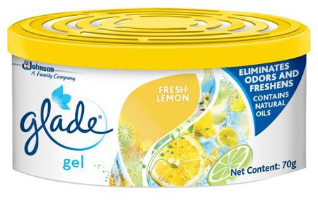 

Glade Air Freshener Gel Fresh Lemon 70 g