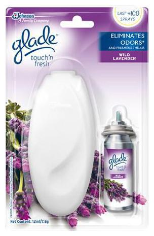

Glade Air Freshener - Touch Fresh Wild Lavender 12 ml