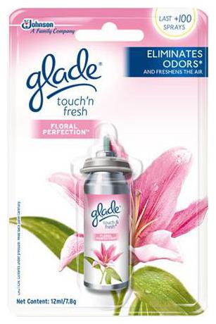 

Glade Air Freshener Touch Fresh Floral Perfection 12 ml