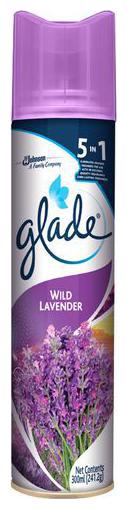 

Glade Air Freshener - Wild lavender 300 ml