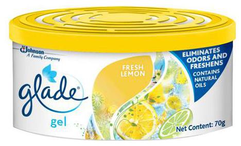 

Glade Air Freshener Gel Fresh Lemon 70 g