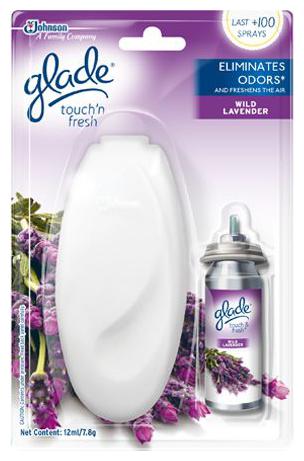 

Glade Air Freshener - Touch Fresh Wild Lavender 12 ml