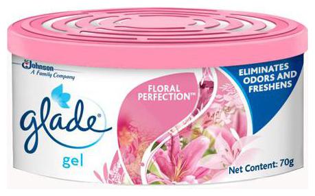 

Glade Air freshener Gel - Floral Perfection 70 g