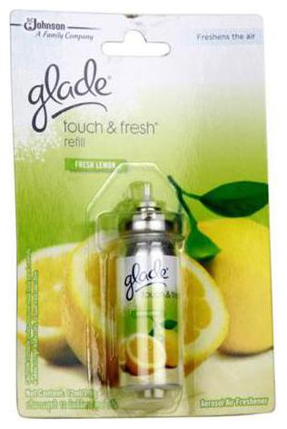 

Glade Air Freshener - Touch Fresh (Fresh Lemon) Refill 12 ml