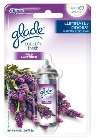 

Glade Air Freshener - Touch Fresh Wild Lavender 12 ml