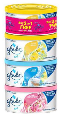 

Glade Air Freshener Gel 70 g