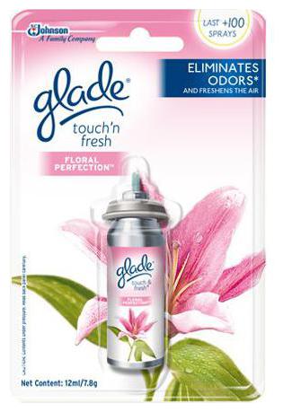 

Glade Air Freshener Touch Fresh Floral Perfection 12 ml