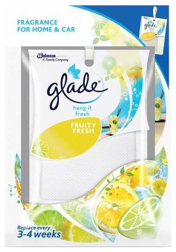

Glade Air Freshener - HIF Fruity Fresh 8 g