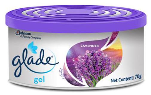 

Glade Gel - Lavender 70 g