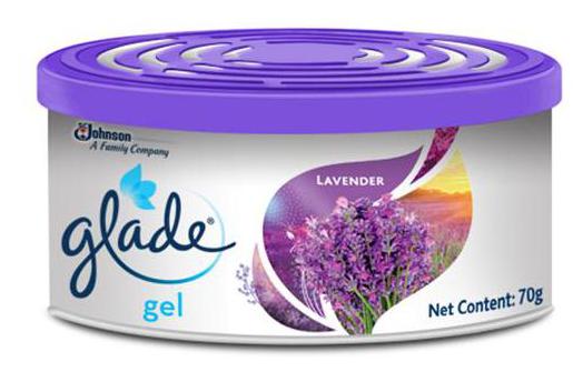 

Glade Gel - Lavender 70 g