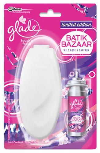 

Glade Touch Fresh - Batik Bazaar Starter Pack with Refill 1 pc