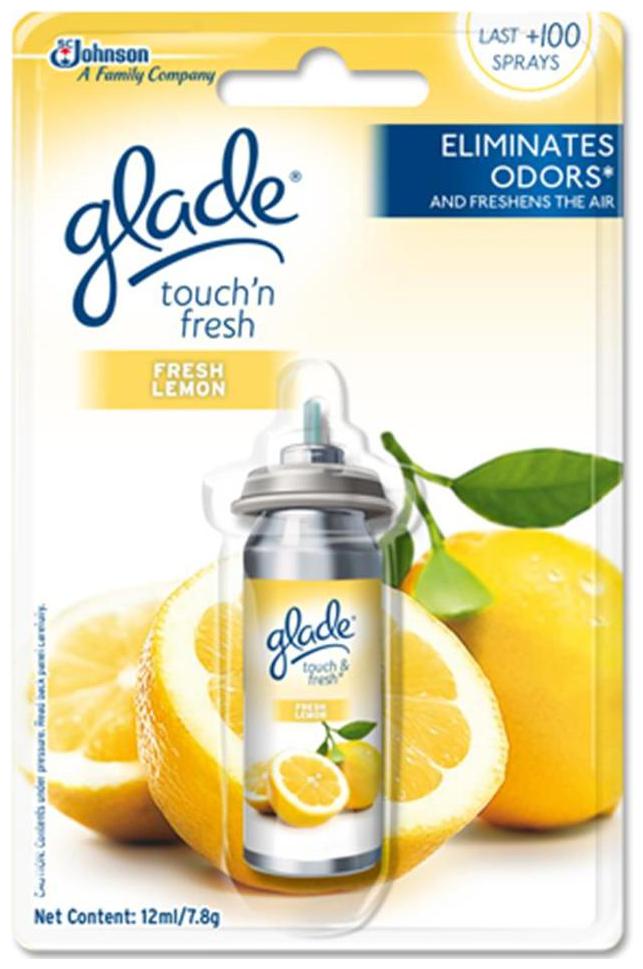 Buy Glade Touch'N Fresh Air Freshener Refill Fresh Lemon (12 ml