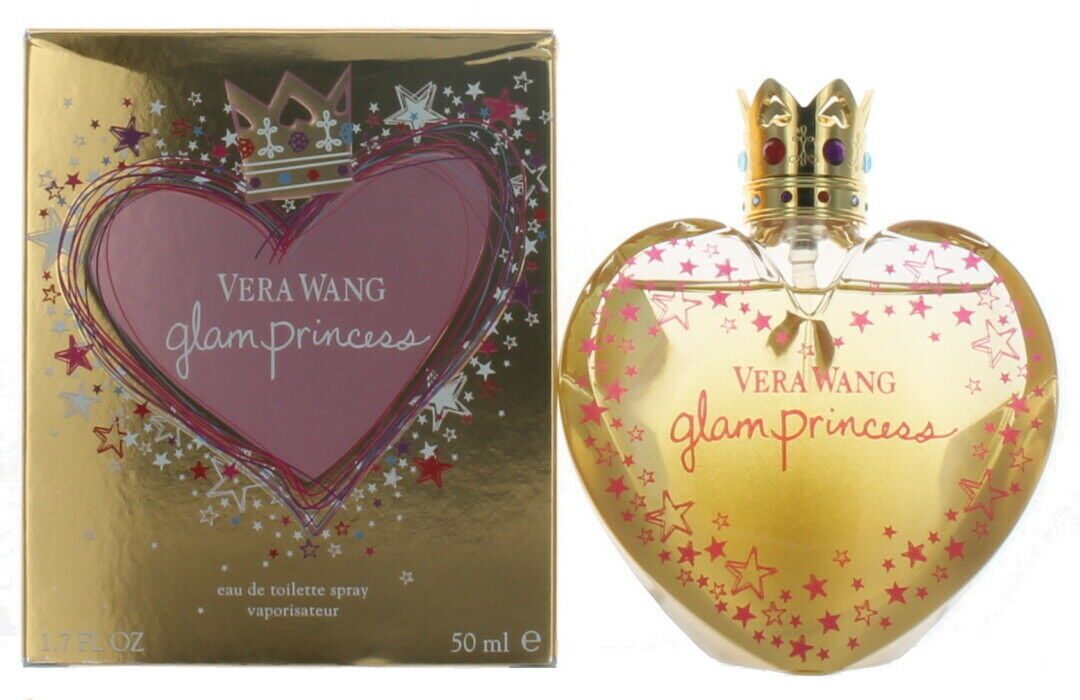 

Glam Princess by Vera Wang for Women EDT Perfume Spray 1 7 oz -Shopworn NEW