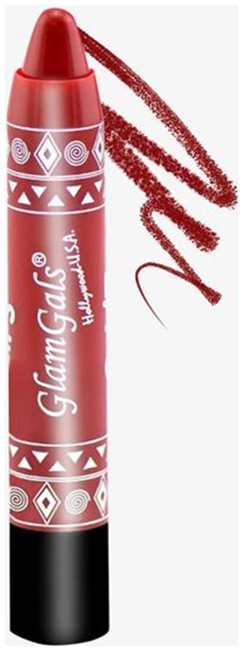 

GlamGals 24 7 Lip Color Long Lasting Moisturising Kissproof Lipstick pencil Red 3 7g
