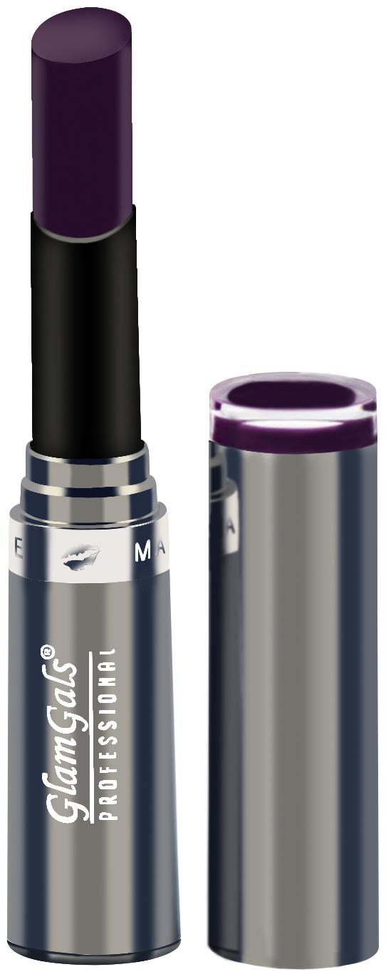 

GlamGals Creme Matte Lipstick 3 g Plum