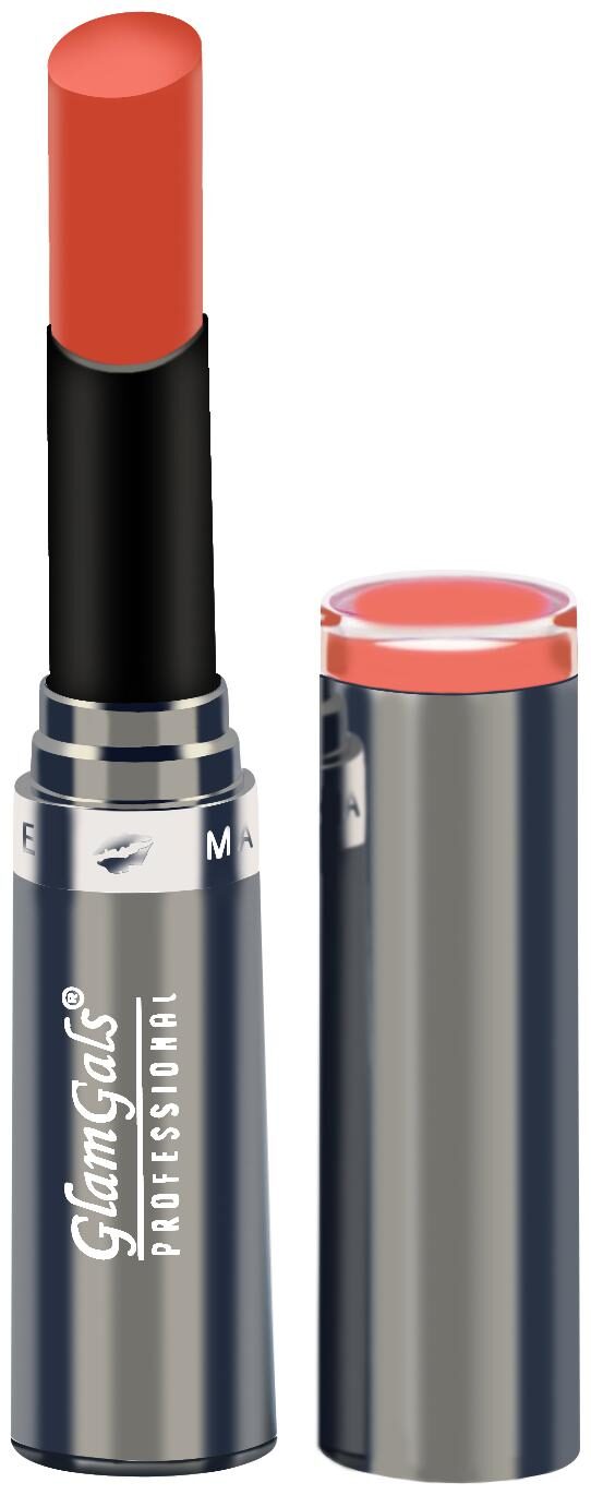 

GlamGals Creme Matte Lipstick 3 g Sunset