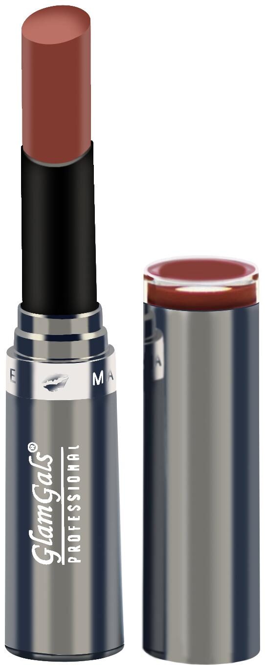 

GlamGals Creme Matte Lipstick 3 g Dark Coffee