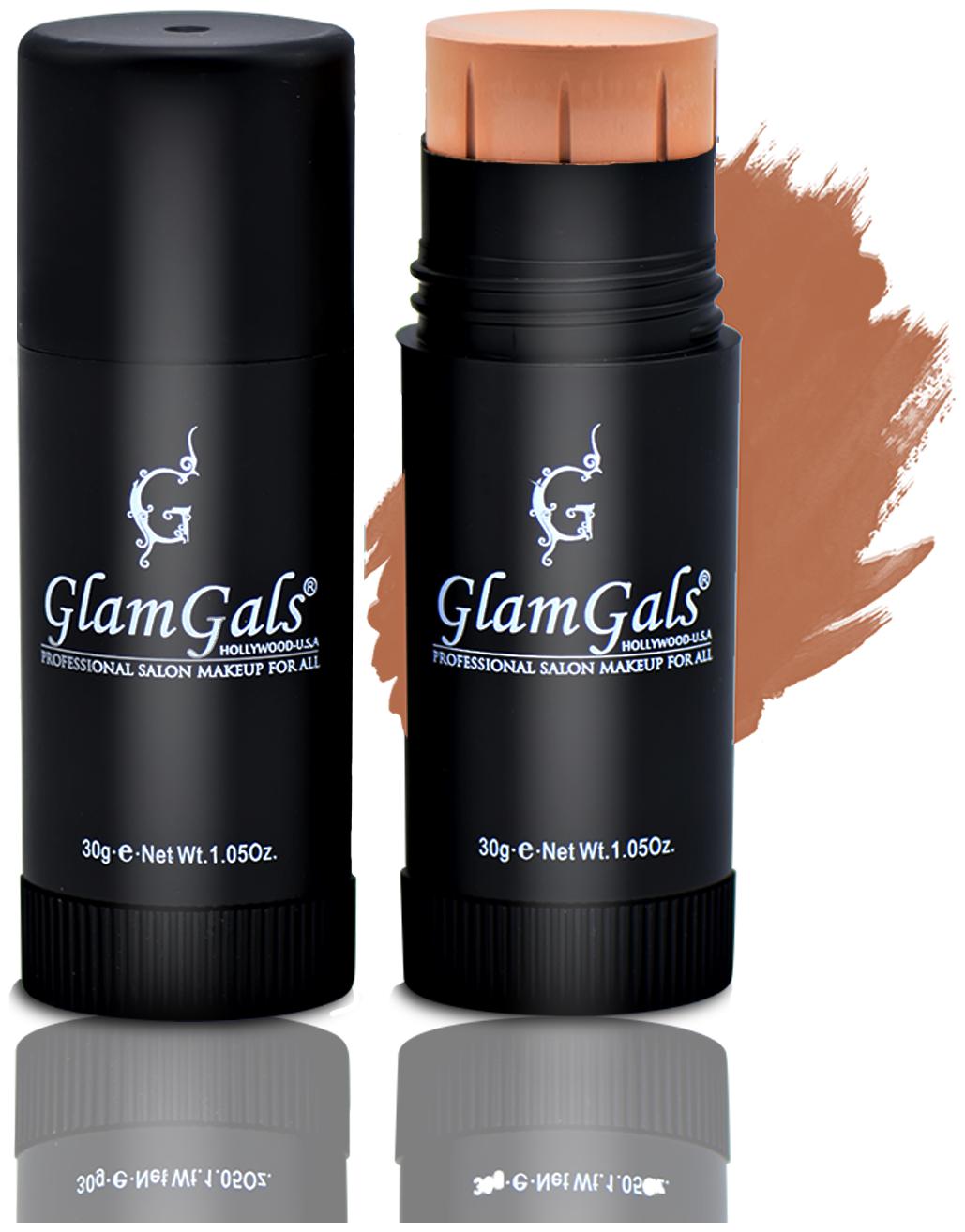 

GlamGals Matte Finish Stick Foundation 30 g (Gold) Beige