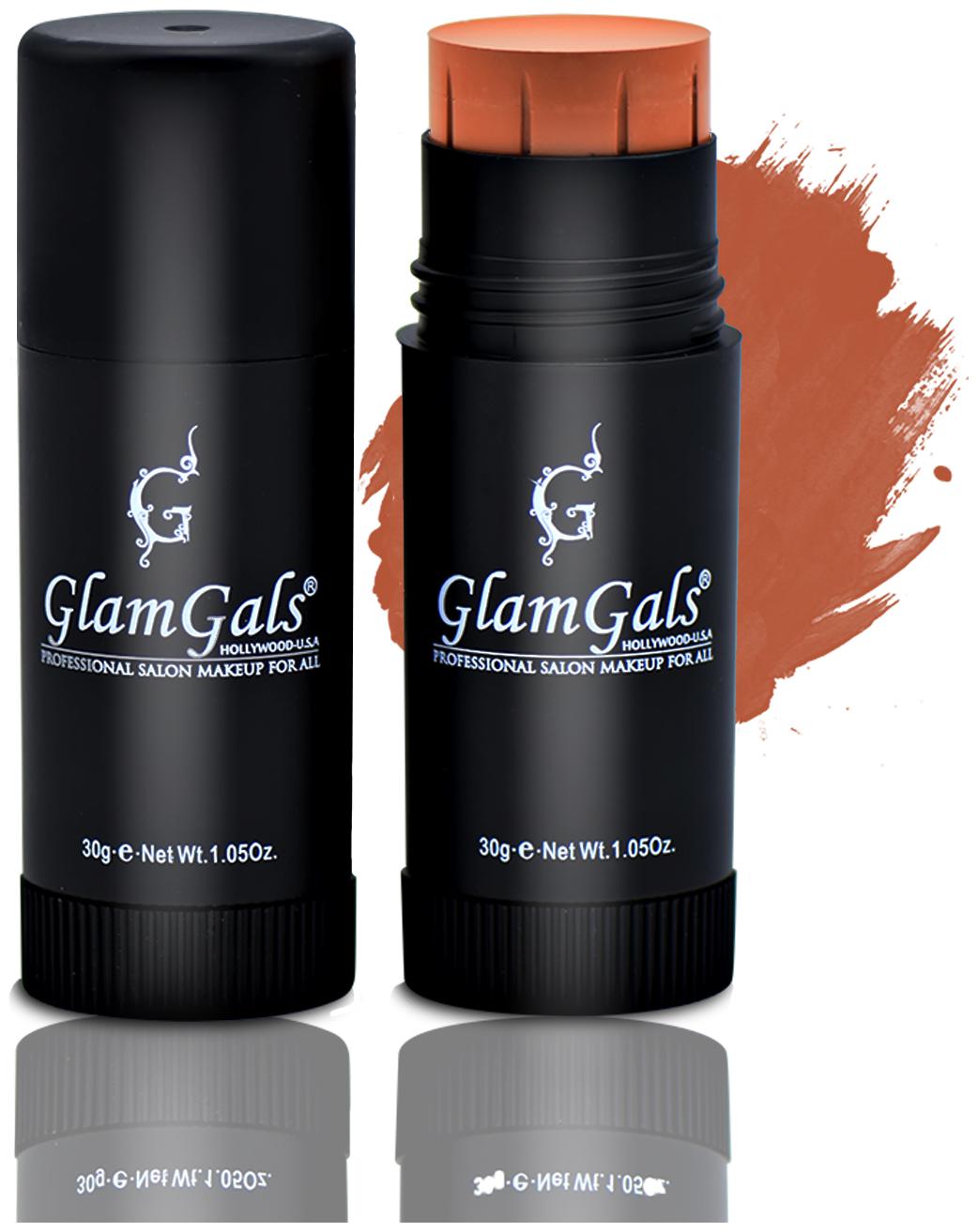 

GlamGals Matte Finish Stick Foundation 30 g Brown