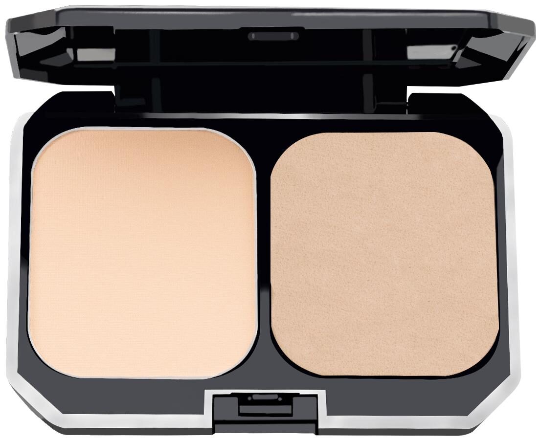 

GlamGals 2 in 1 Two Way Cake Compact Makeup Foundation SPF 15 12g (Brown)
