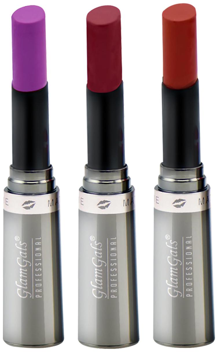 

GLAMGALS ULTRA RADIANT LIP TRIO (Pack of 3)